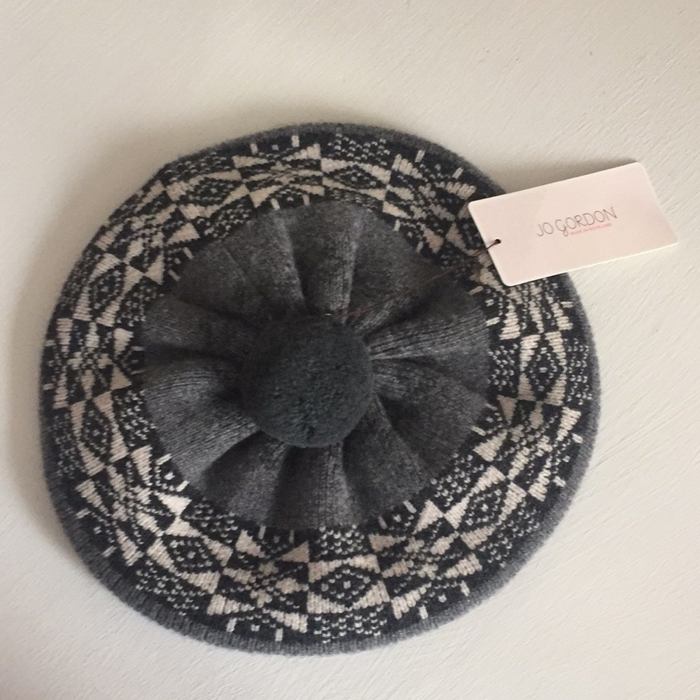 Jo Gordon Lambswool Winter Hat